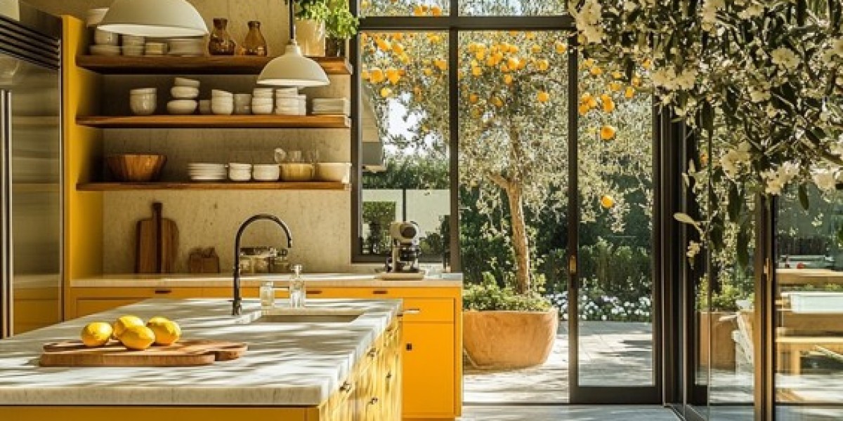Yellow Kitchen Cabinets The Unexpected Design Statement for Modern Homes
