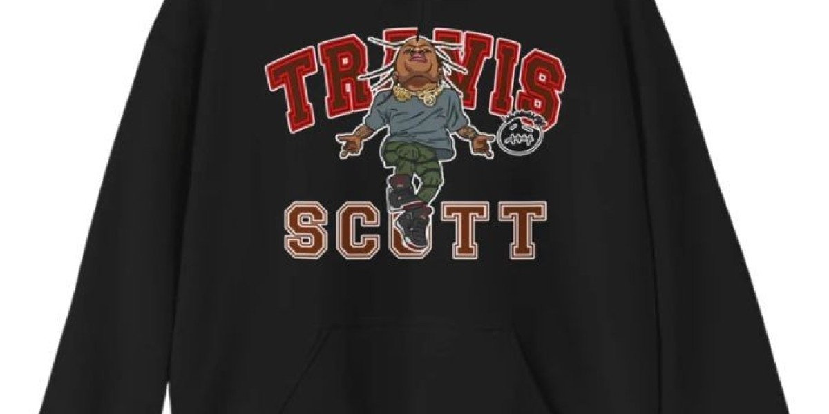 Travis Scott Merch That’s Dominating Fashion