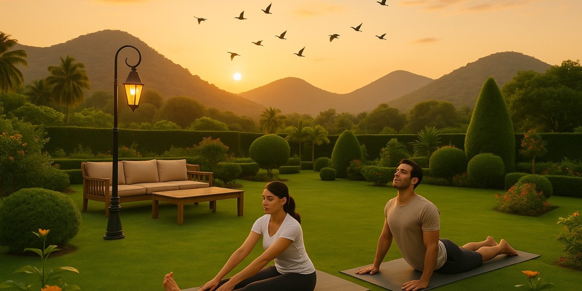 The Rise of Farmhouse Investment Near Sariska Wildlife Sanctuary
