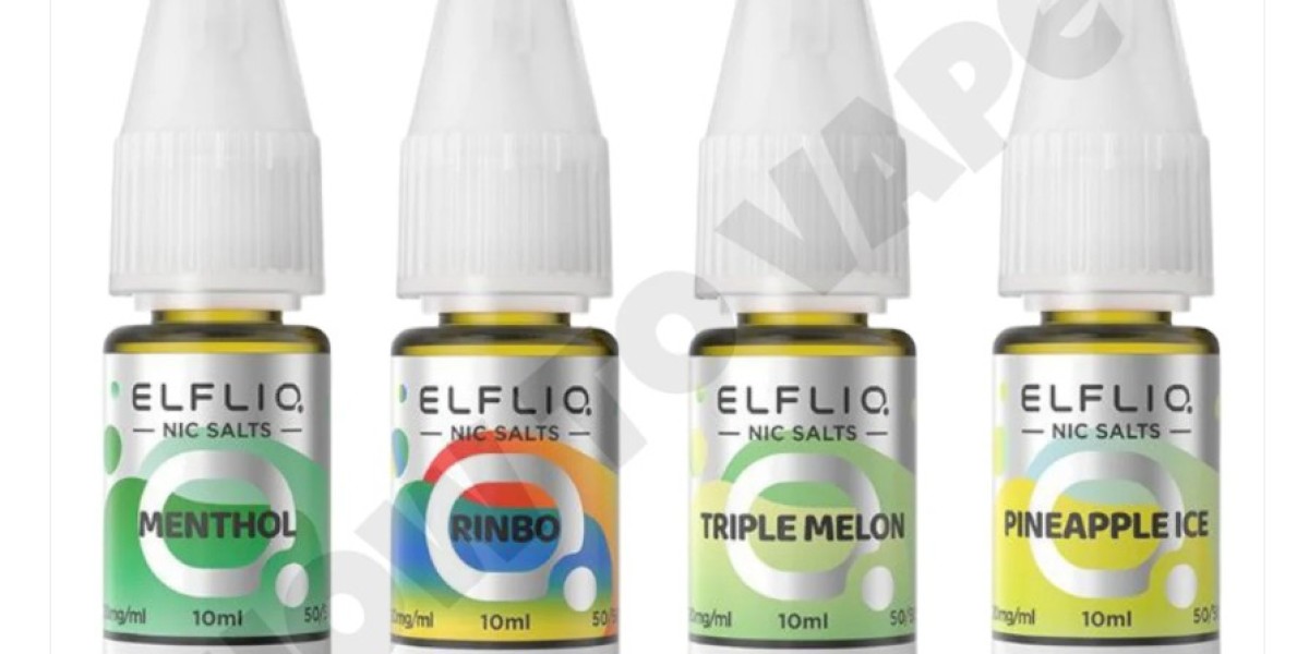 Discover the Smooth Experience of Elfliq Nic Salt and Elux Legend Nic Salt by How To Vape