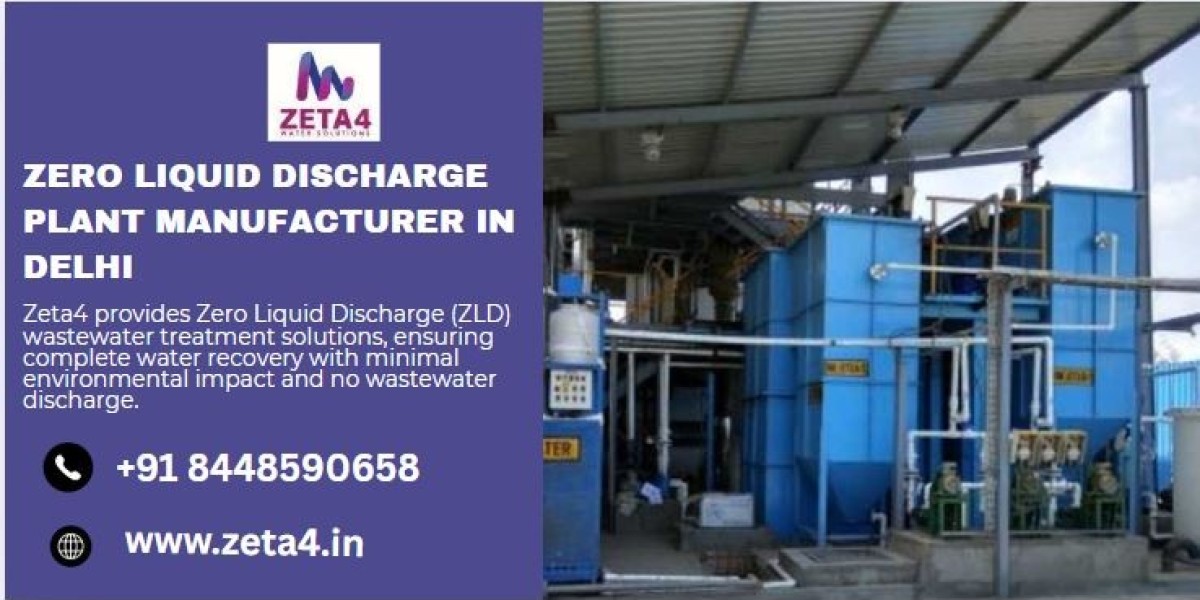 Zero Liquid Discharge Plant Manufacturer in Delhi