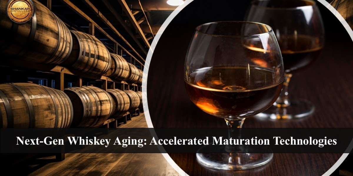 Next-Gen Aging: The Rise of Accelerated Whiskey Maturation Technologies
