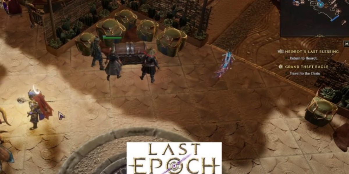 MMOexp Last Epoch gold: Community Celebrates With Events and Live Interviews