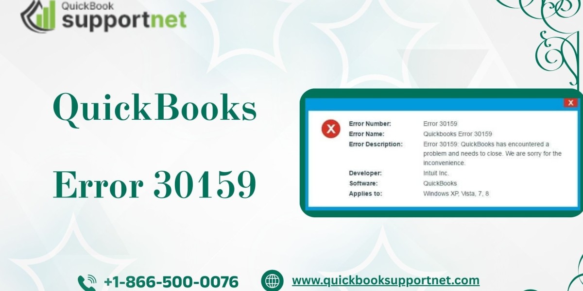 QuickBooks Error 30159: Resolve Payroll Issues Instantly