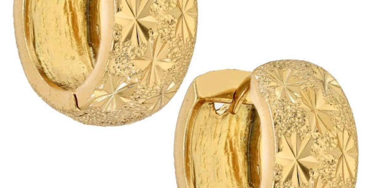 Eco-Responsible Elegance: 14K Gold Earrings for the Conscious Woman