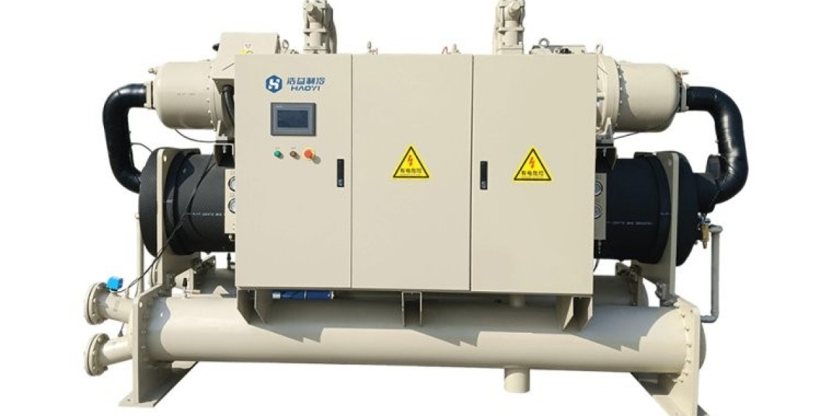 What Are the Industrial Applications of Water-Cooled Screw Coolers?