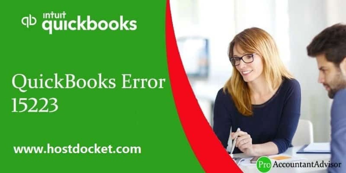 How to Resolve QuickBooks Payroll Error 15223?