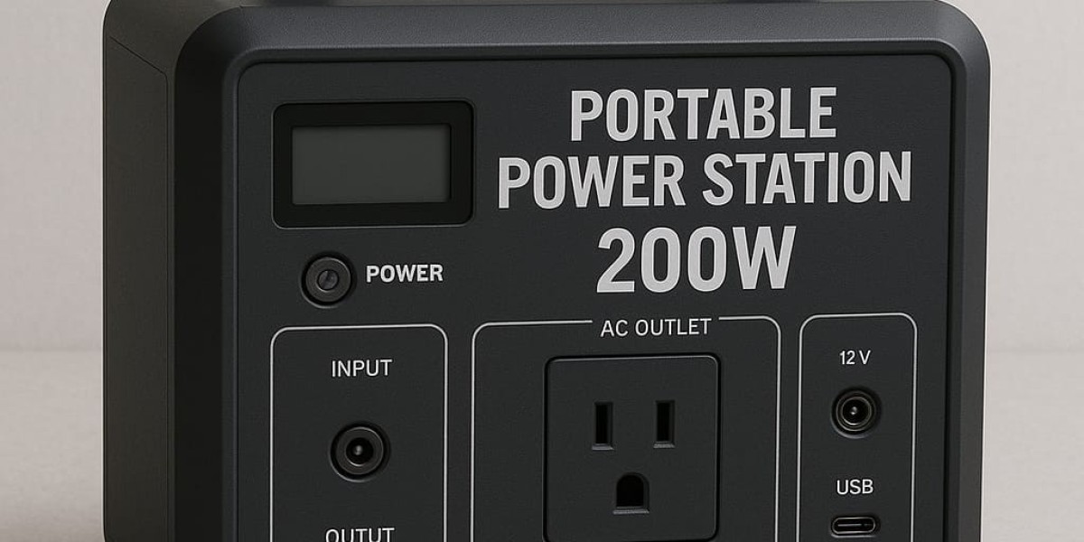 The Ultimate Guide to 200W Portable Power Stations: A Must-Have for Your Adventures