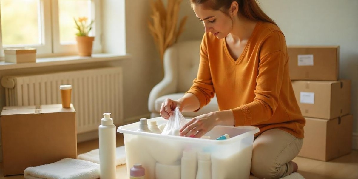 How to Pack Toiletries Without Spills When Moving