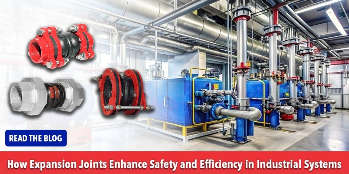 Why Expansion Joints Are Essential in Modern Piping Systems