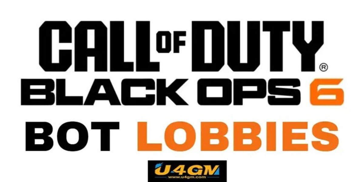 U4GM Black Ops 6 Bot Lobbies: Safe and Fast Grinding Services