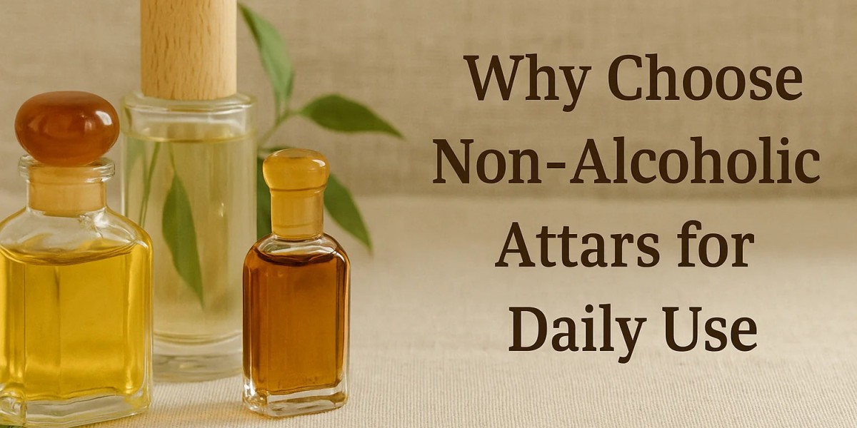 Why Choose Non-Alcoholic Attars for Daily Use
