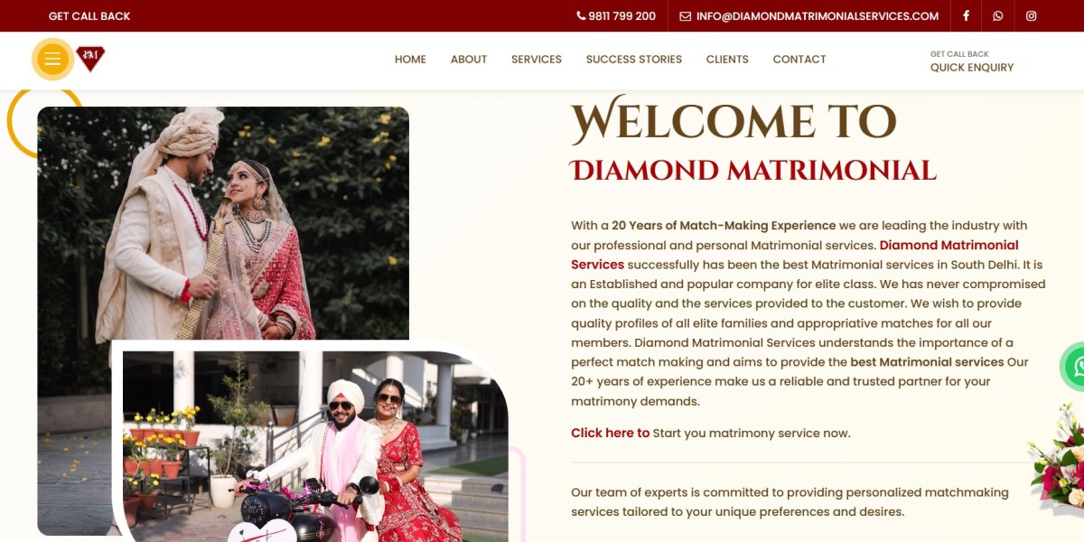 Finding Love Again: Trusted Matchmaking for Second Marriages