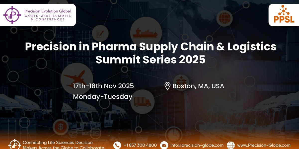 Unlocking Precision in Pharma Supply Chain & Logistics Summit