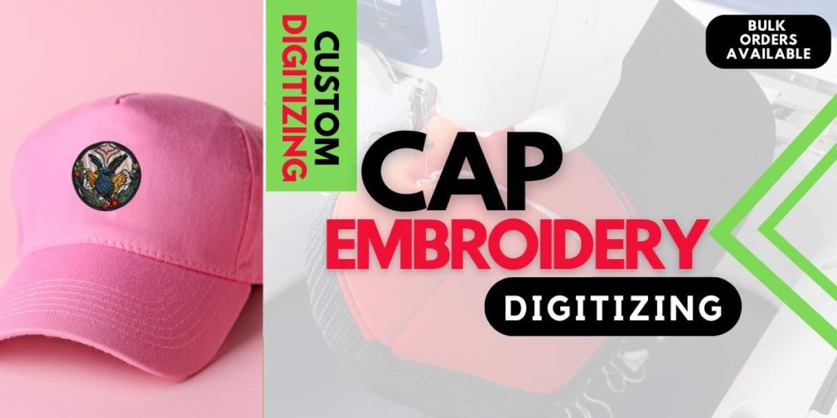 Top-Quality Cap Embroidery Digitizing Services in the USA