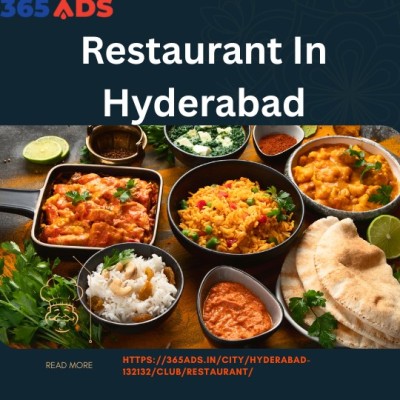 Restaurant Classified Ads in Hyderabad | List & Discover on 365ads Profile Picture