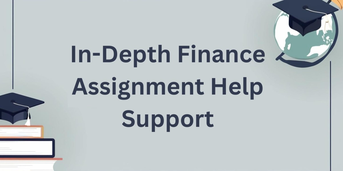 In-Depth Finance Assignment Help Support