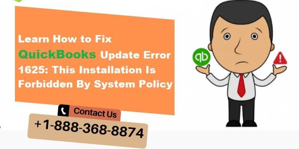 Quick Fixes for QuickBooks Update Error 1625