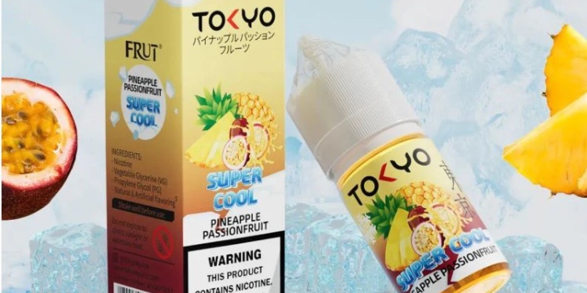 Tokyo Super Cool Pineapple Ice: A Chilled Hit with OXVA Xlim Go
