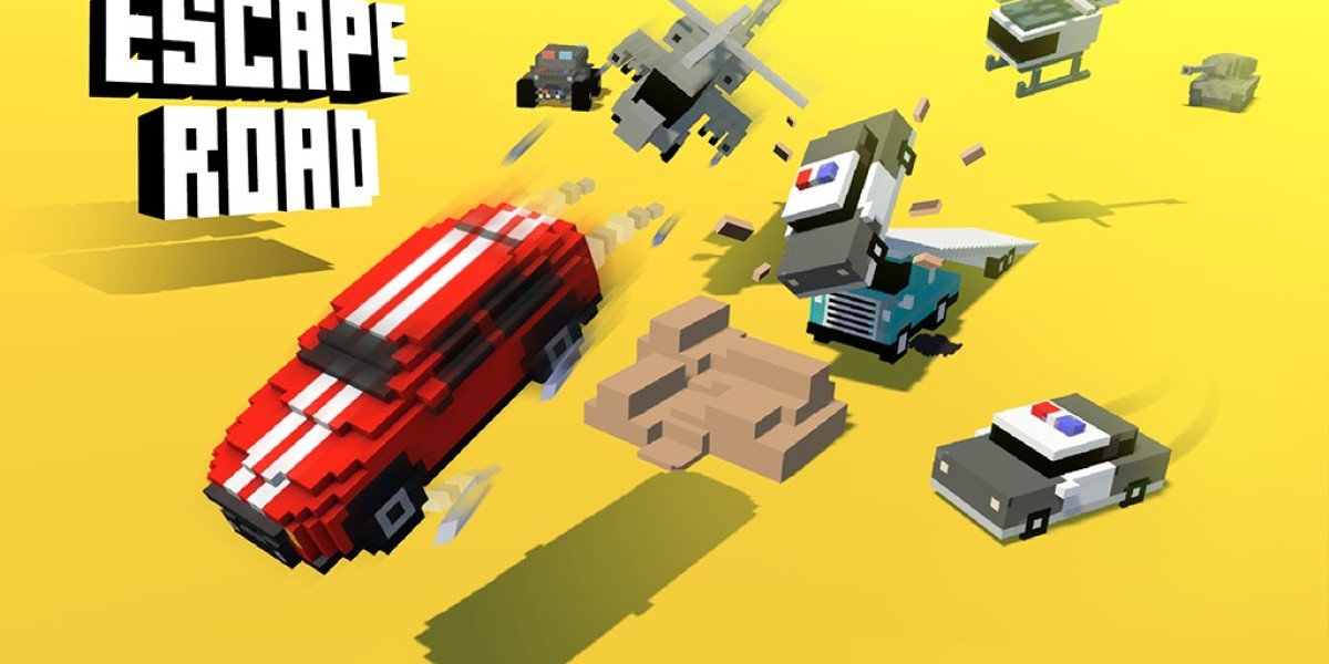 What makes the Escape Road game so attractive?