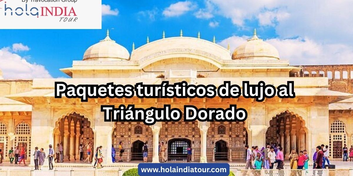 Paquetes turísticos de lujo al Triángulo Dorado: Vive la India con Estilo