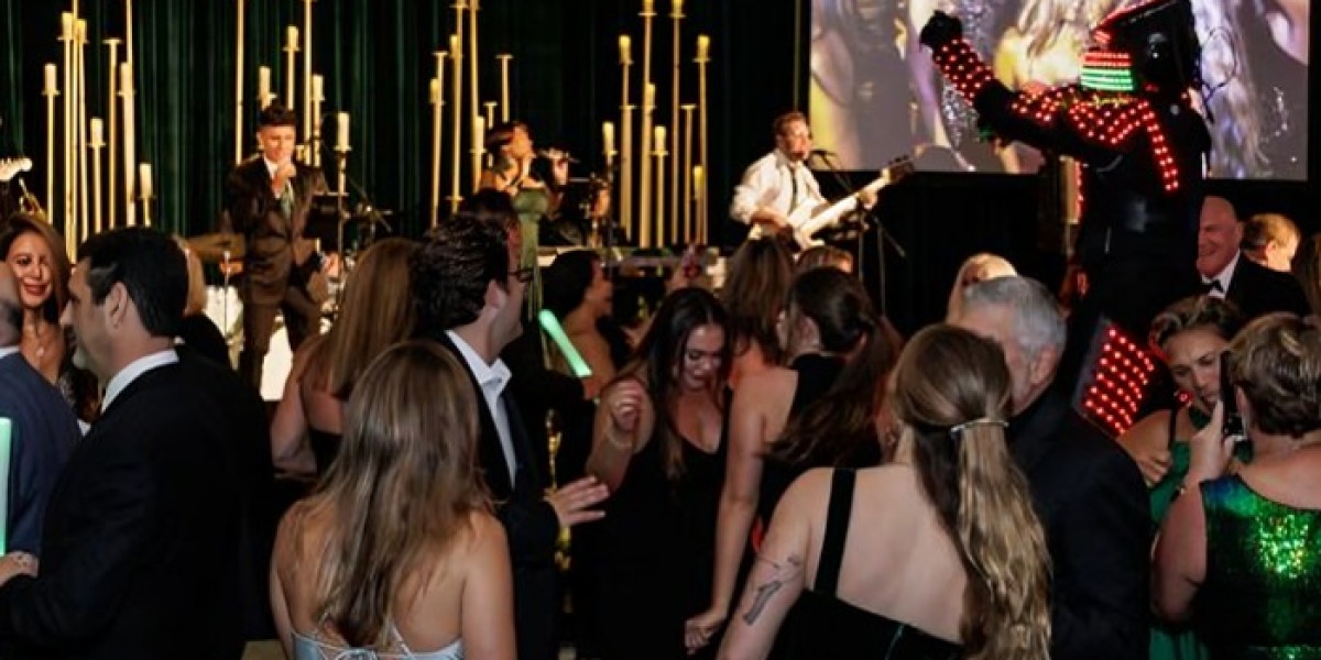 Orange County wedding band