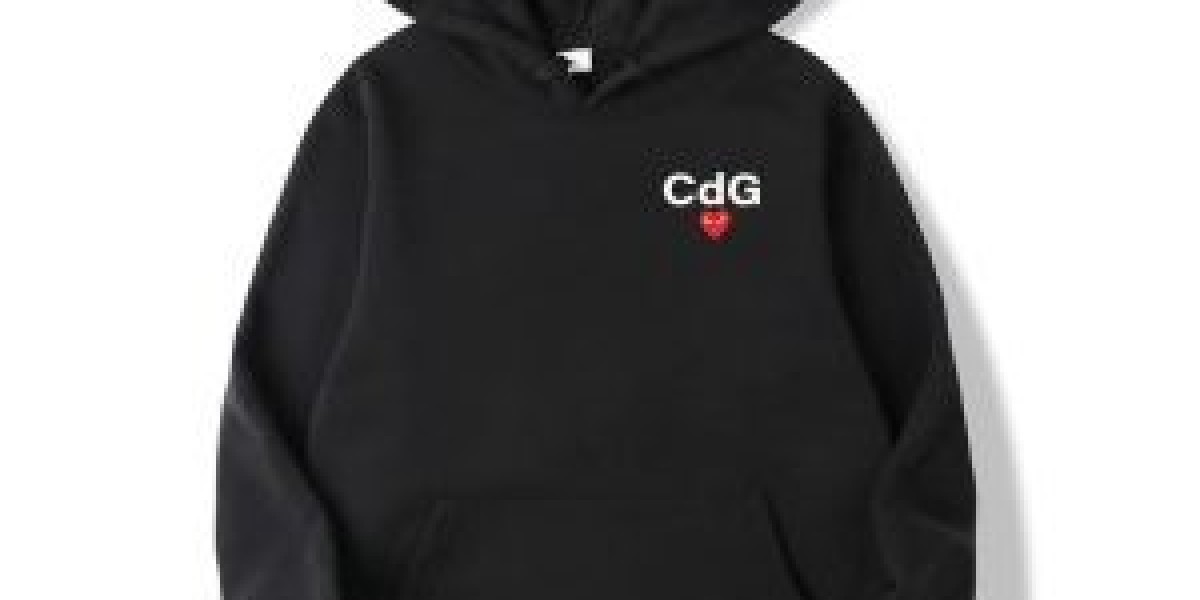 "Why the Comme des Garçons Hoodie Is a Must-Have in Every Wardrobe"