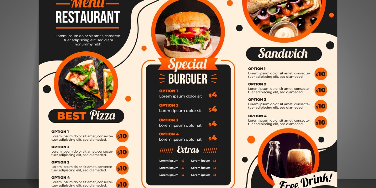 Menu Design 101: What Every Restaurateur Should Know