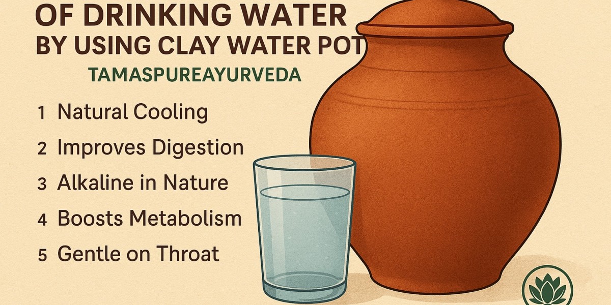 5 Health Benefits of Drinking Water by Using Clay Water Pot | Tamaspureayurveda