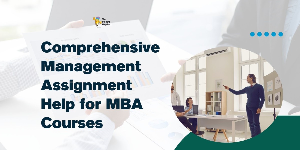 Comprehensive Management Assignment Help for MBA Courses