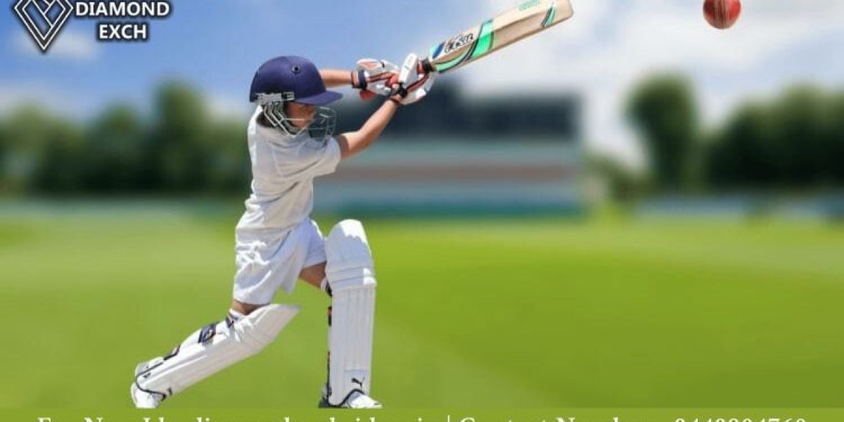 Cricket in 2025: The Role of Diamond Exchange ID in Real-Time Sports Insights.