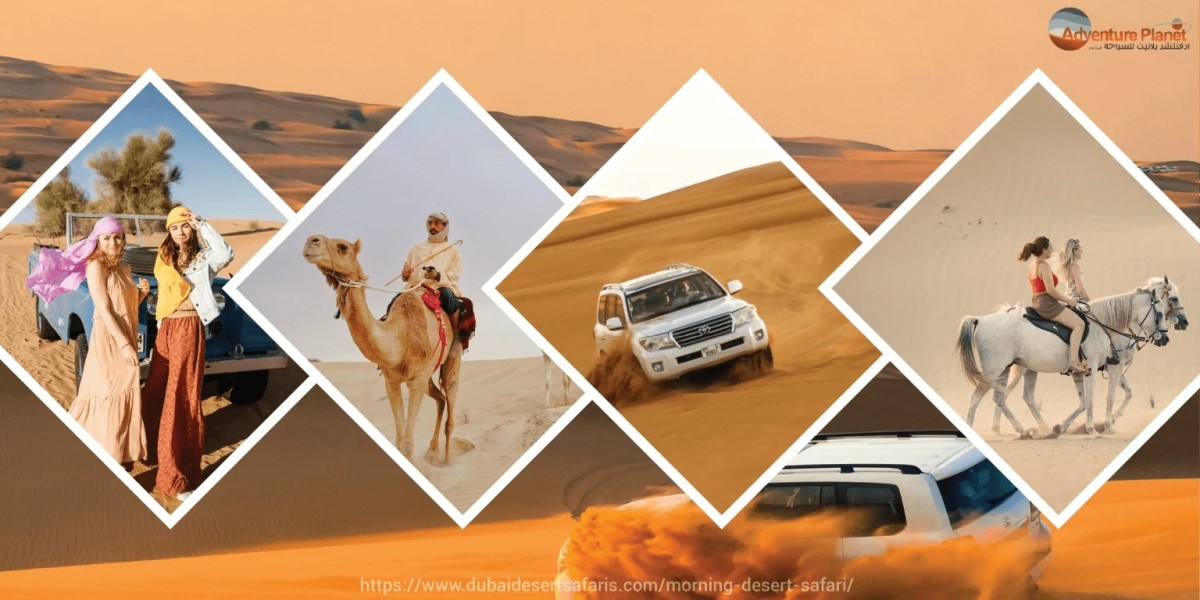 7 Unforgettable Perks of Morning Desert Safari