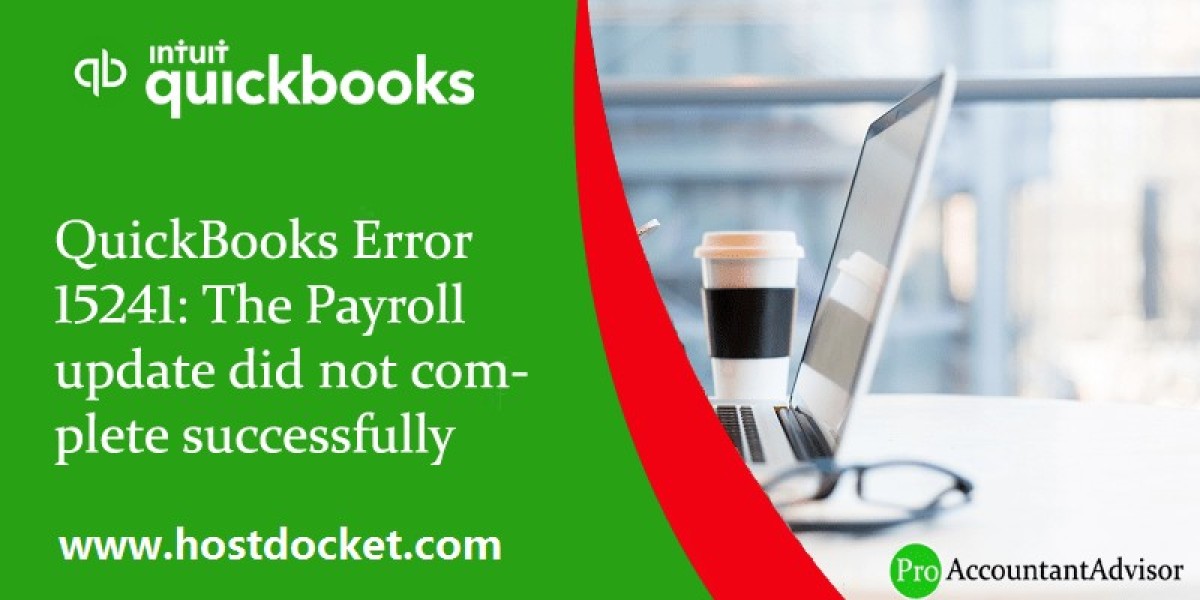 How to Resolve QuickBooks Error 15241?