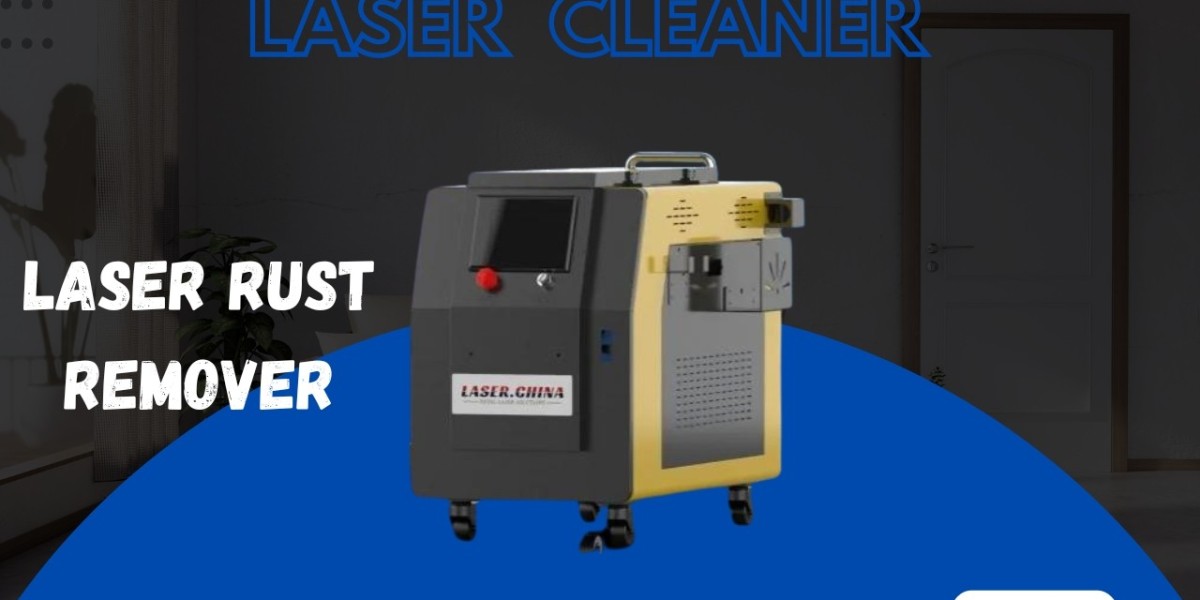 What is a laser cleaner and how does it compare to traditional cleaning methods for industrial applications