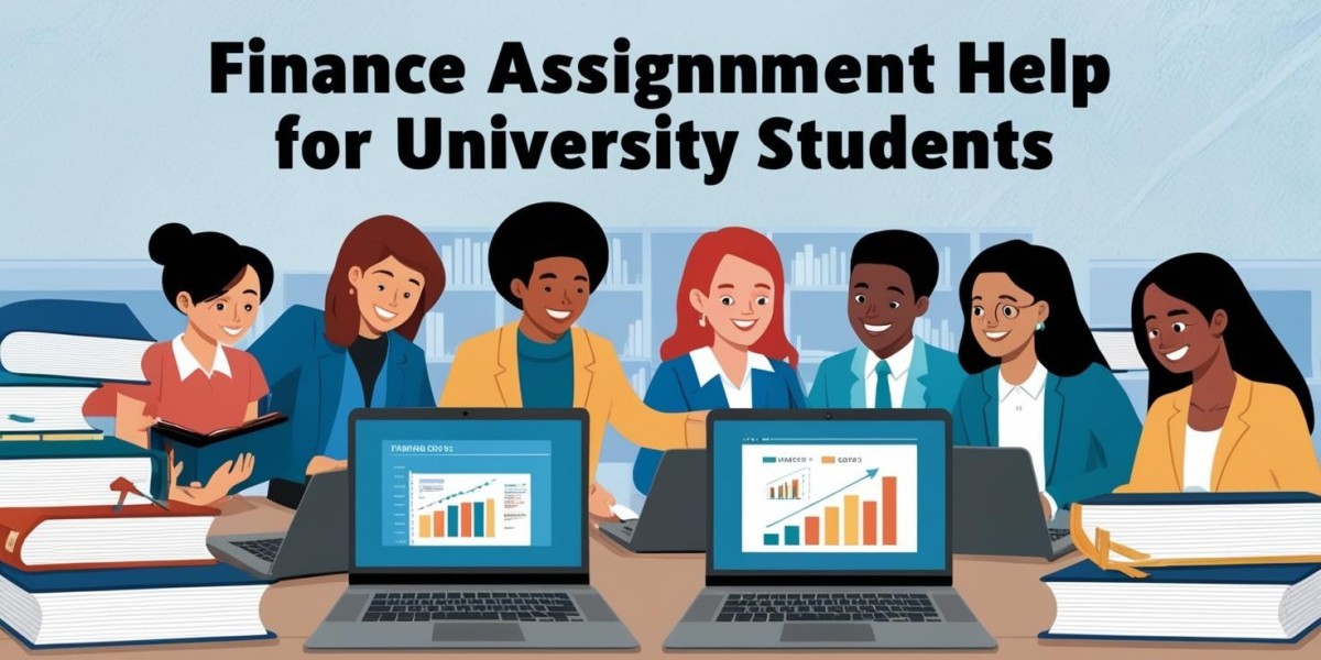 Finance Assignment Help For University Students