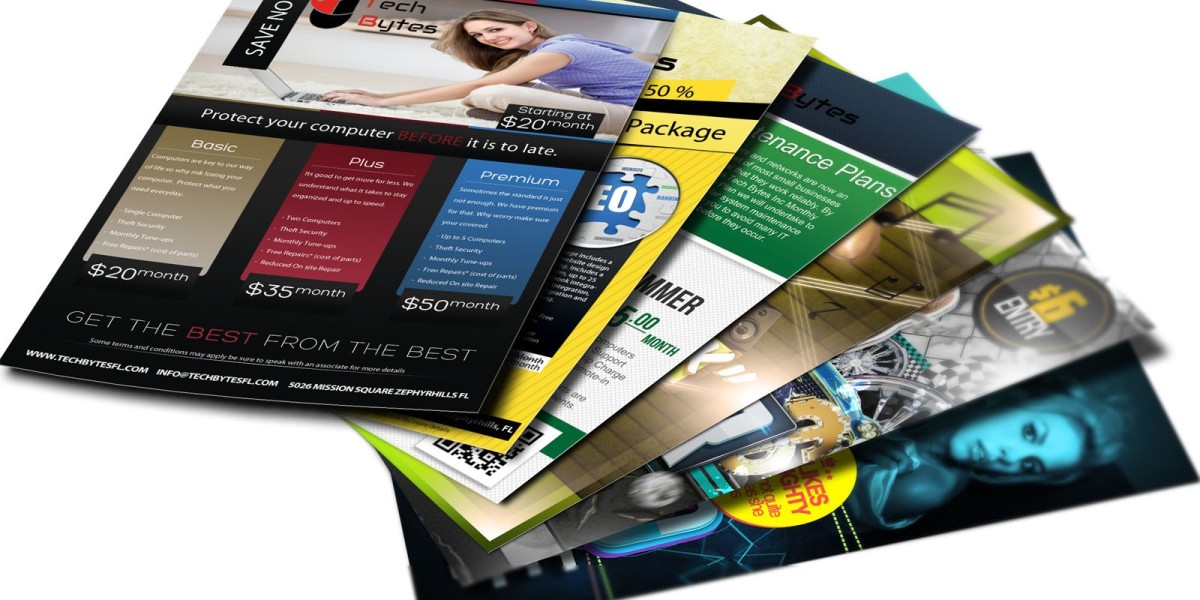 Flyers Middleton and Trifold Brochures Middleton – Professional Printing for Your Business