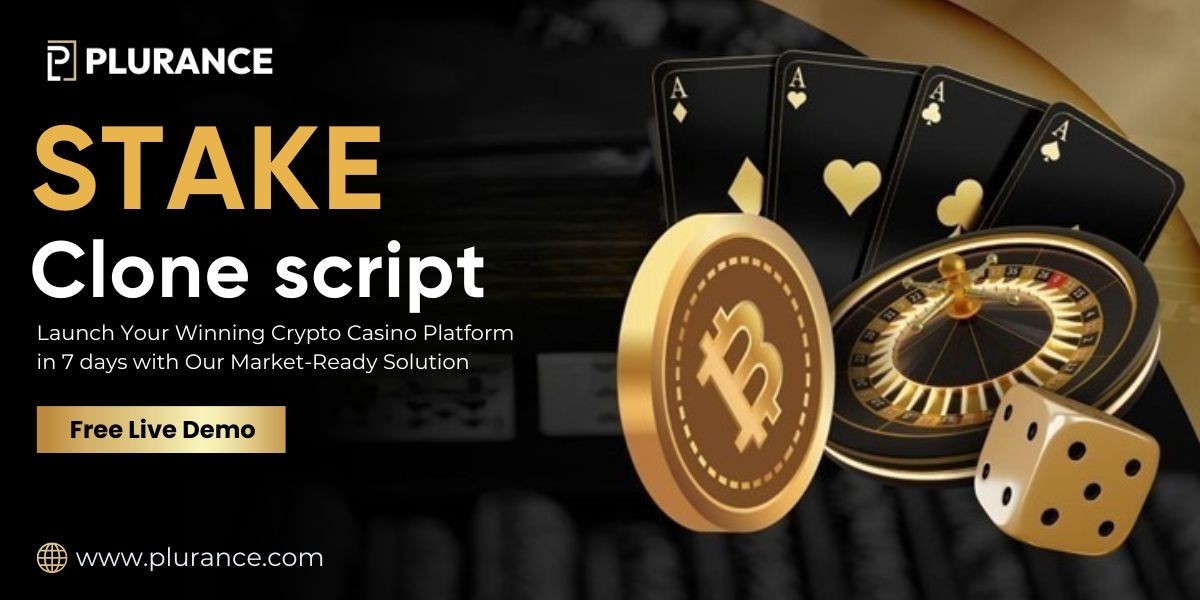 Stake Clone Script - Build Your Crypto Casino Empire and Maximize Profits Fast