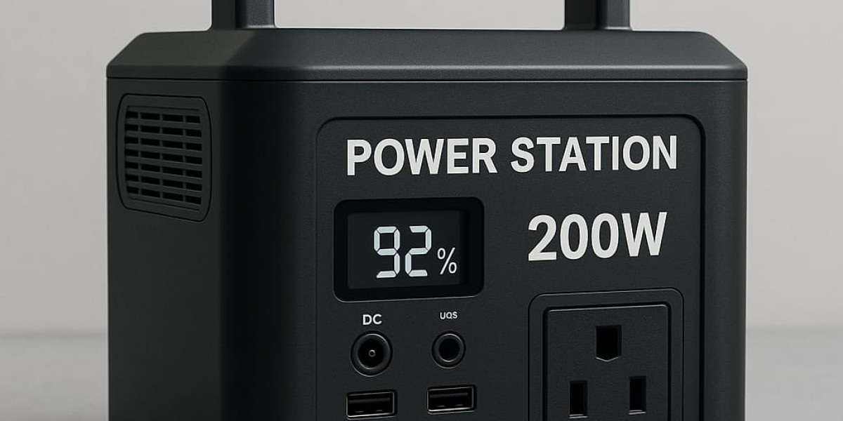 Discover the Versatility of 200 Watt Power Stations: Your Portable Power Solution