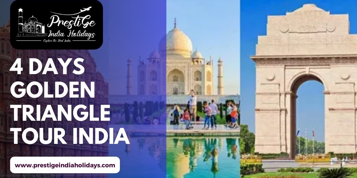 Why 4 Days Golden Triangle Tour India is Perfect for First-Time Visitors