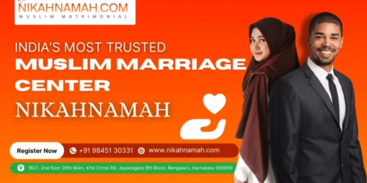 Join the trusted muslim marriage center india for soulmate search