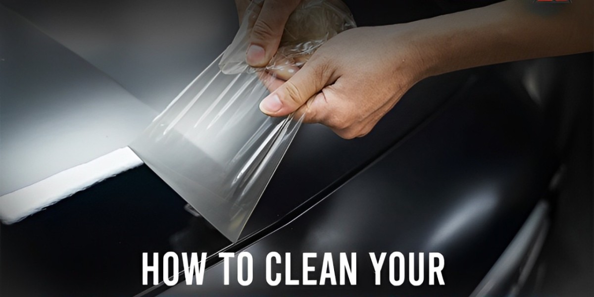 Guide to Washing a Car Without Harming Paint Protection Film