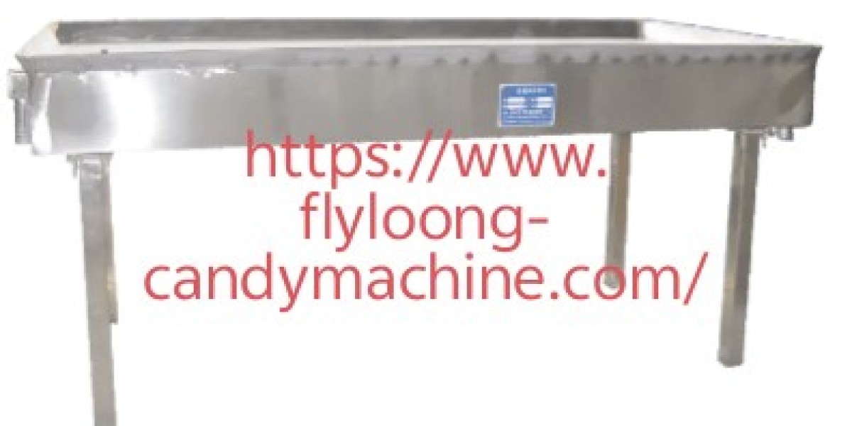 Automated Hard Candy Machine From flyloong-candymachine Boosts Output