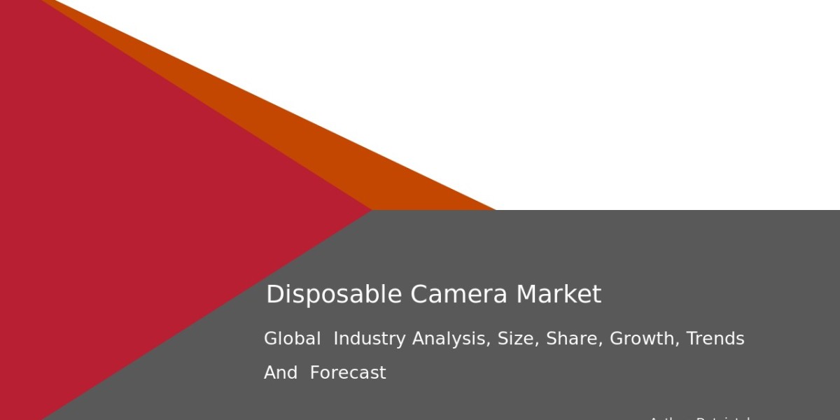 Disposable Camera Market Competitive Analysis 2032