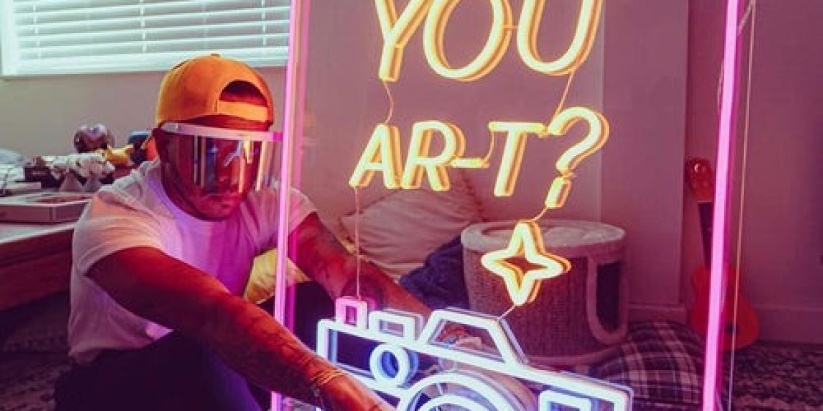 Discover the Allure of Neon Signs for Your Space