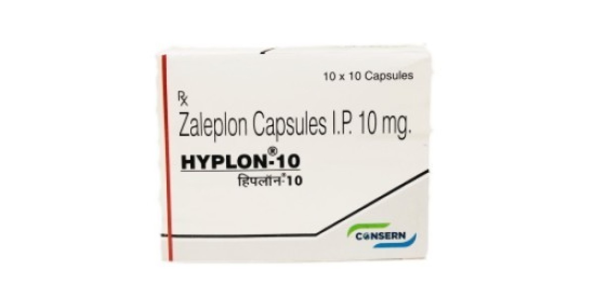 Zaleplon 10mg: Fast-Acting Sleep Aid for Insomnia Relief
