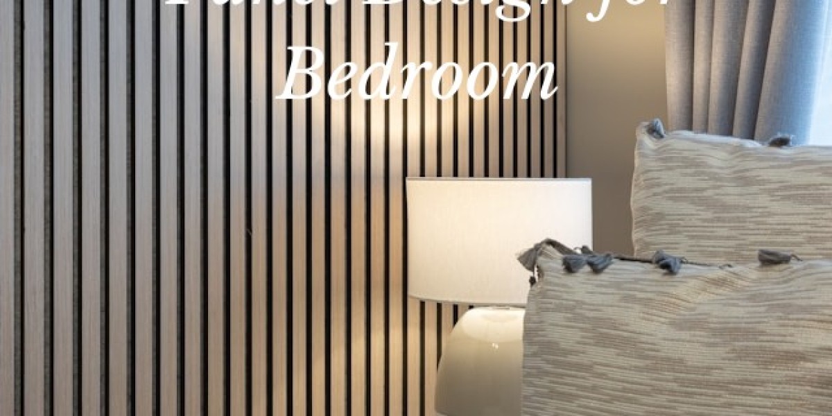 Stylish PVC Wall Panel Design for Bedroom | Demac Multiboard