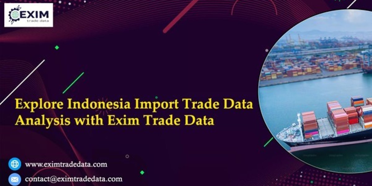 Explore Indonesia Import Trade Data analysis with Exim Trade Data
