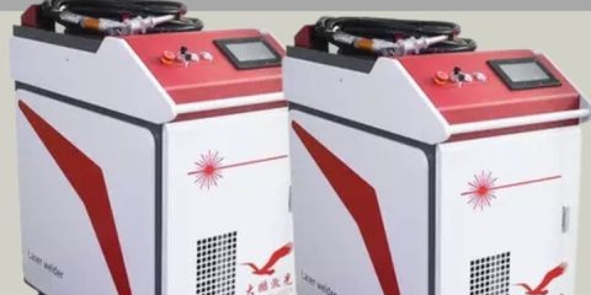 Discover Affordable Precision: Hand Held Laser Welding Machine Price at LaserChina