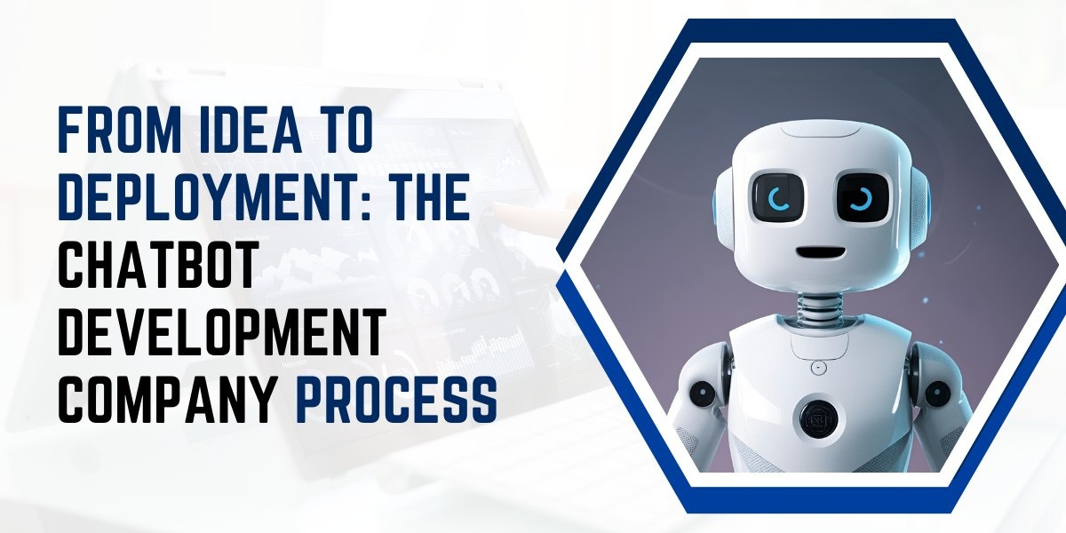 From Idea to Deployment: The Chatbot Development Company Process