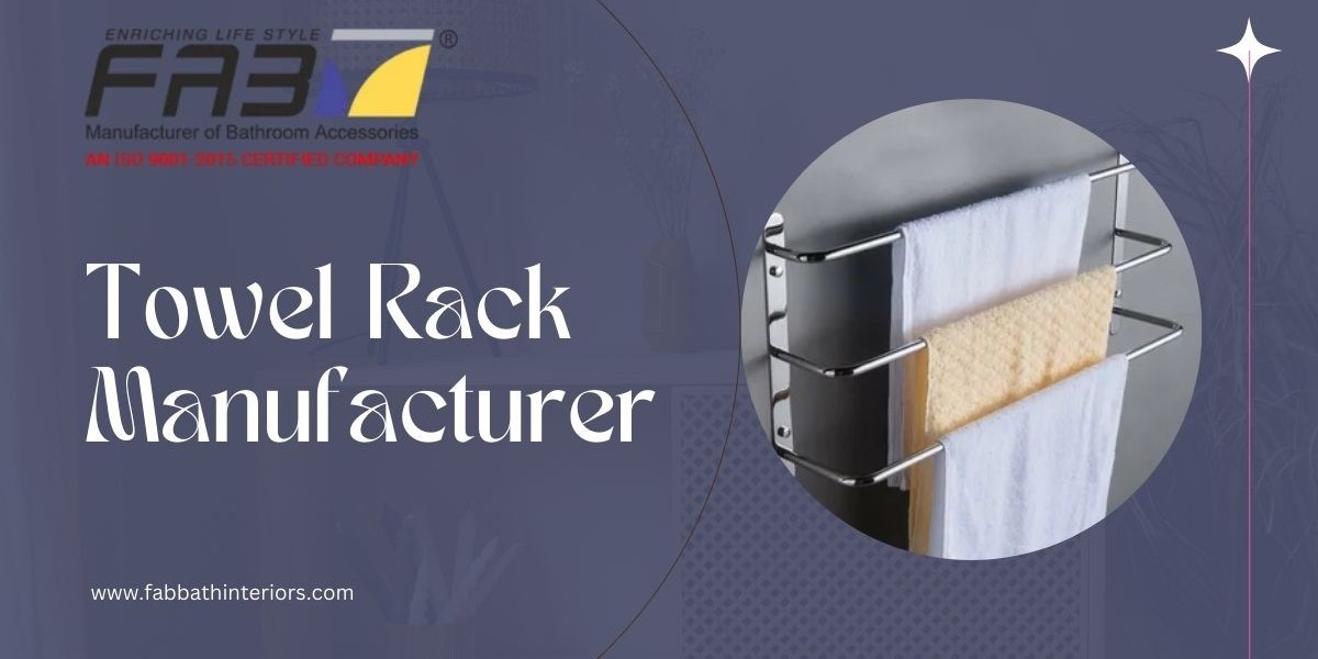 Trusted Towel Rack Manufacturer for Every Space